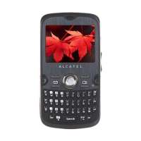 阿尔卡特手机OT-800水晶版(黑色)