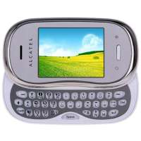 阿尔卡特手机OT-880(白色)