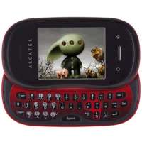 阿尔卡特手机OT-880(樱桃红+黑)