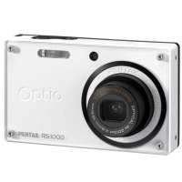 宾得数码相机RS1000(白)+4G卡+包