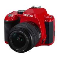 宾得 数码单反相机 K-r 红色单套(18-55)+包
