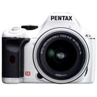 宾得数码单反相机K-x白色单套(18-55)+包