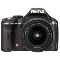 宾得数码单反相机K-x黑色单套(18-55)+包