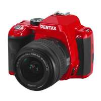 宾得数码单反相机K-x红色单套(18-55)+包