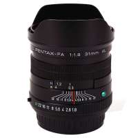 宾得镜头FA31/1.8ALLTD(B)W/C(黑色)