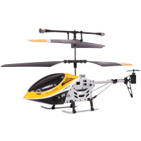 雅得钢铁侠遥控飞机9808(三通道耐摔金属版)