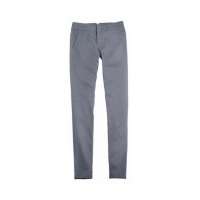 OLOMO欧莱诺小资情调 低腰小脚休闲裤110830028028(灰色)