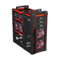 安钛克电脑机箱 Lanboy Air(红)