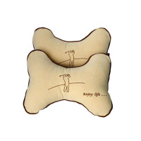 爱车屋车用骨头枕对装H-100M