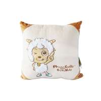 爱车屋喜羊羊与灰太狼方形抱枕X-111A