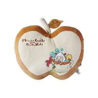 爱车屋喜羊羊与灰太狼苹果抱枕X-116A