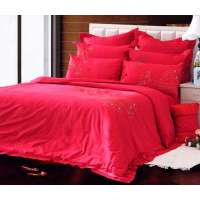 吉祥三宝绣花九件套游龙戏凤九件套