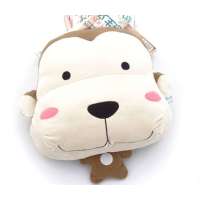 嵘源多功能卡通创意抱枕0151T猴子