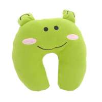 嵘源枕头U型枕午睡枕旅行枕电视枕0037T青蛙