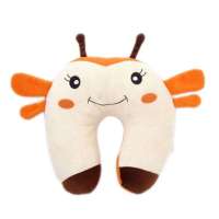 嵘源枕头U型枕午睡枕旅行枕电视枕0130T蜜蜂