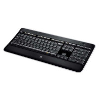 罗技无线炫光键盘K800(920-002579)