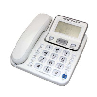 高科美电话机HCD9999(71)TSDL(白)