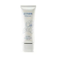 芳草集白山茶晶白洁肤泥80g
