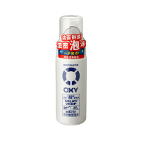 曼秀雷敦欧治激爽2合1洁面剃须泡沫130ml