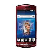 索尼爱立信手机MT15I(红)