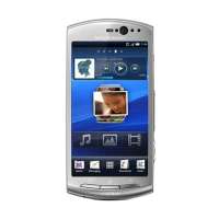 索尼爱立信手机MT15I(银)