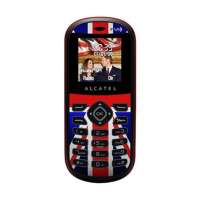 阿尔卡特手机OT-209(英伦红)