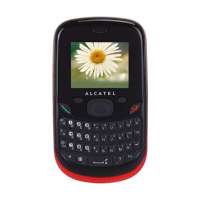 阿尔卡特手机OT-355(樱桃红)