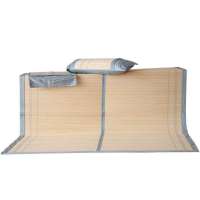 吉祥三宝海蓝镜面席150*195