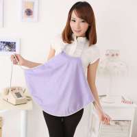 尤美防辐射服纳米银纤维防辐射肚兜YW002紫罗兰