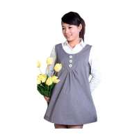 尤美防辐射孕妇装 防辐射服UM805麻灰