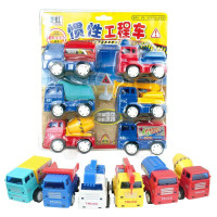 铠虹六款组合惯性工程车