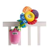 智乐美Lamaze多功能笑声太阳花婴儿车床绕