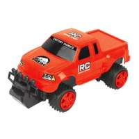 智乐美二通道遥控车红色越野车