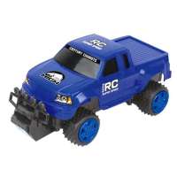 智乐美二通道遥控车蓝色越野车