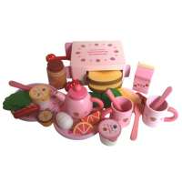 智乐美过家家切切看早餐吐司组烤面包机