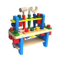 智乐美小小工程师彩色拆装工作台工具组合
