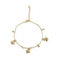 新光饰品鹅之心语脚链11144301378201