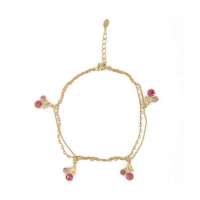 新光饰品可爱樱桃脚链11144301379701