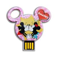 迪士尼U盘米奇卡精灵系列亲密8G