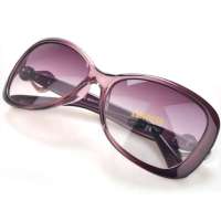 狼人时尚女款UV400防紫外线太阳镜8390-45