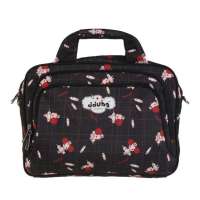 冬己斑马女生13寸电脑包D1000黑色A