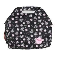 冬己斑马女生13寸电脑包D1002黑色C