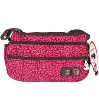 冬己非洲风潮挎包D4031水红