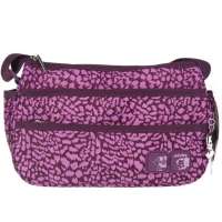 冬己非洲风潮挎包D4031紫色