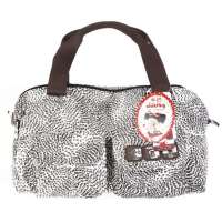 冬己非洲风潮拎包D4037棕色