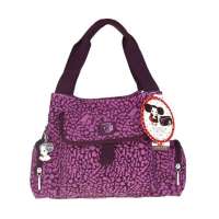 冬己非洲风潮拎包D4055紫色