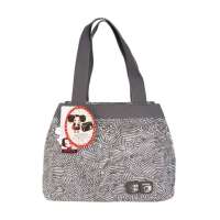 冬己非洲风潮拎包D4057灰色
