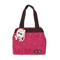 冬己非洲风潮拎包D4057水红