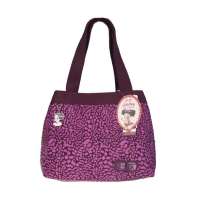 冬己非洲风潮拎包D4057紫色
