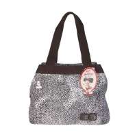 冬己非洲风潮拎包D4057棕色